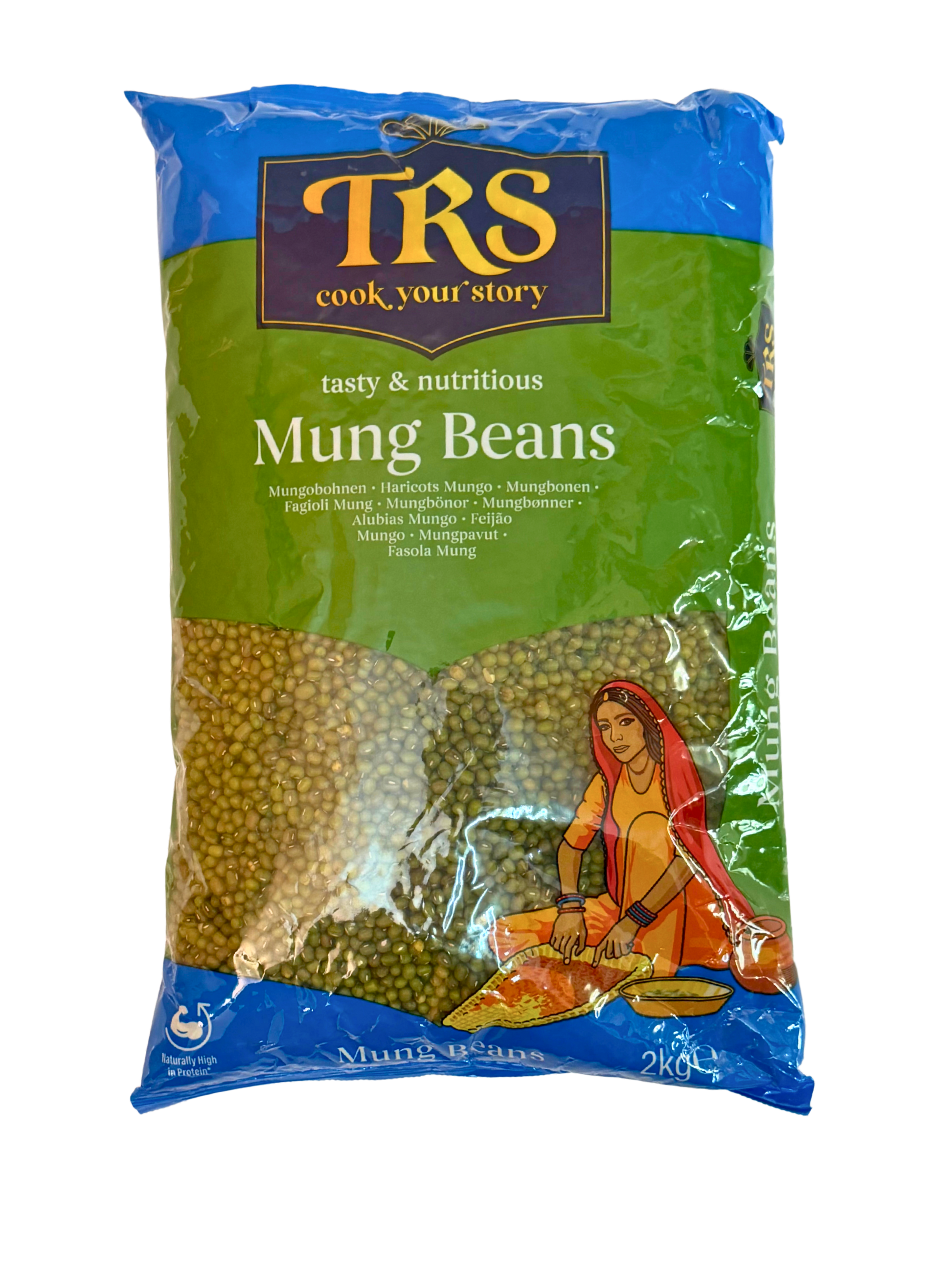 +TRS Shani Moong Dal Whole 2Kg Beans