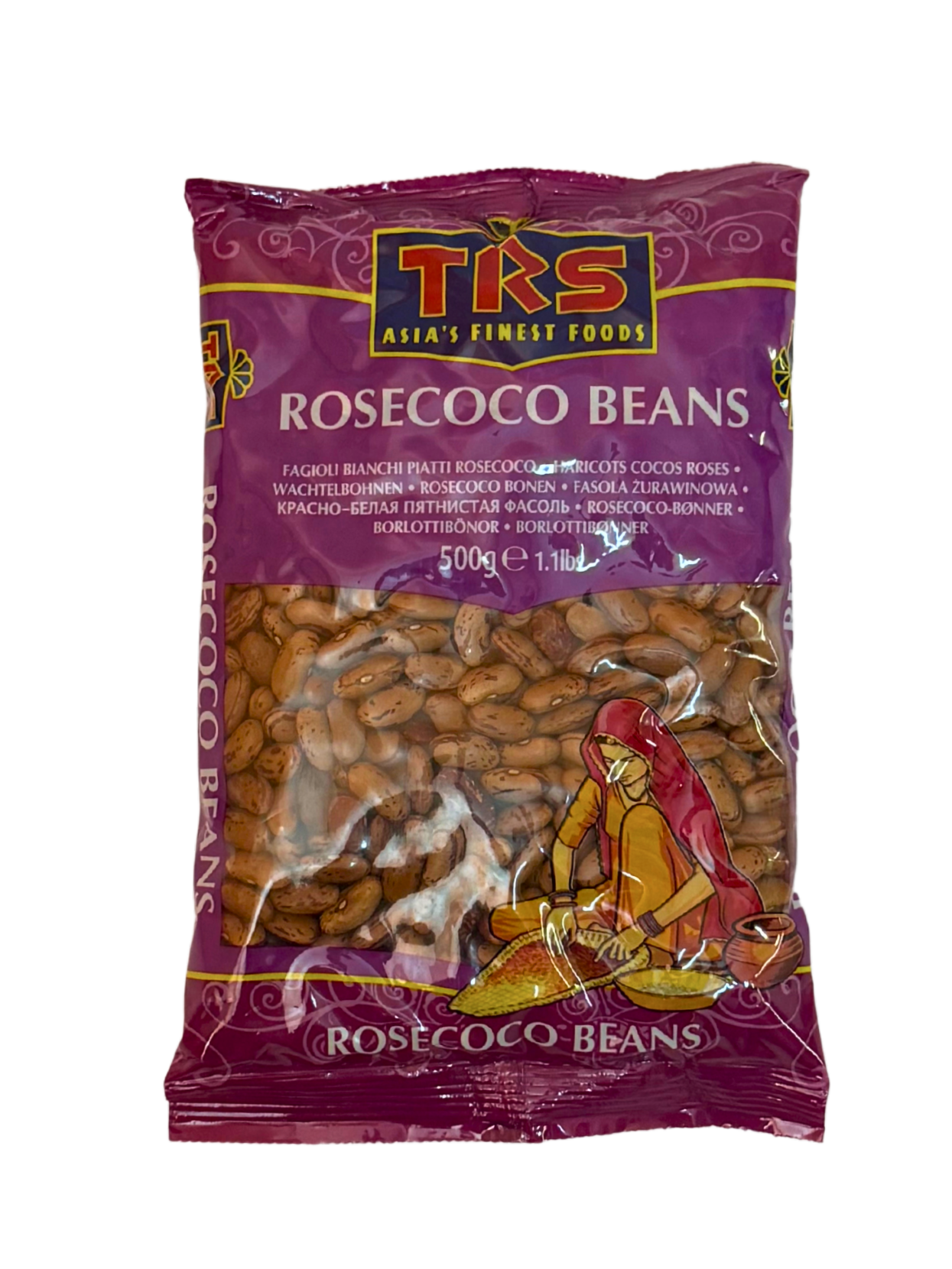 TRS Rosecoco Beans Chitri 500g