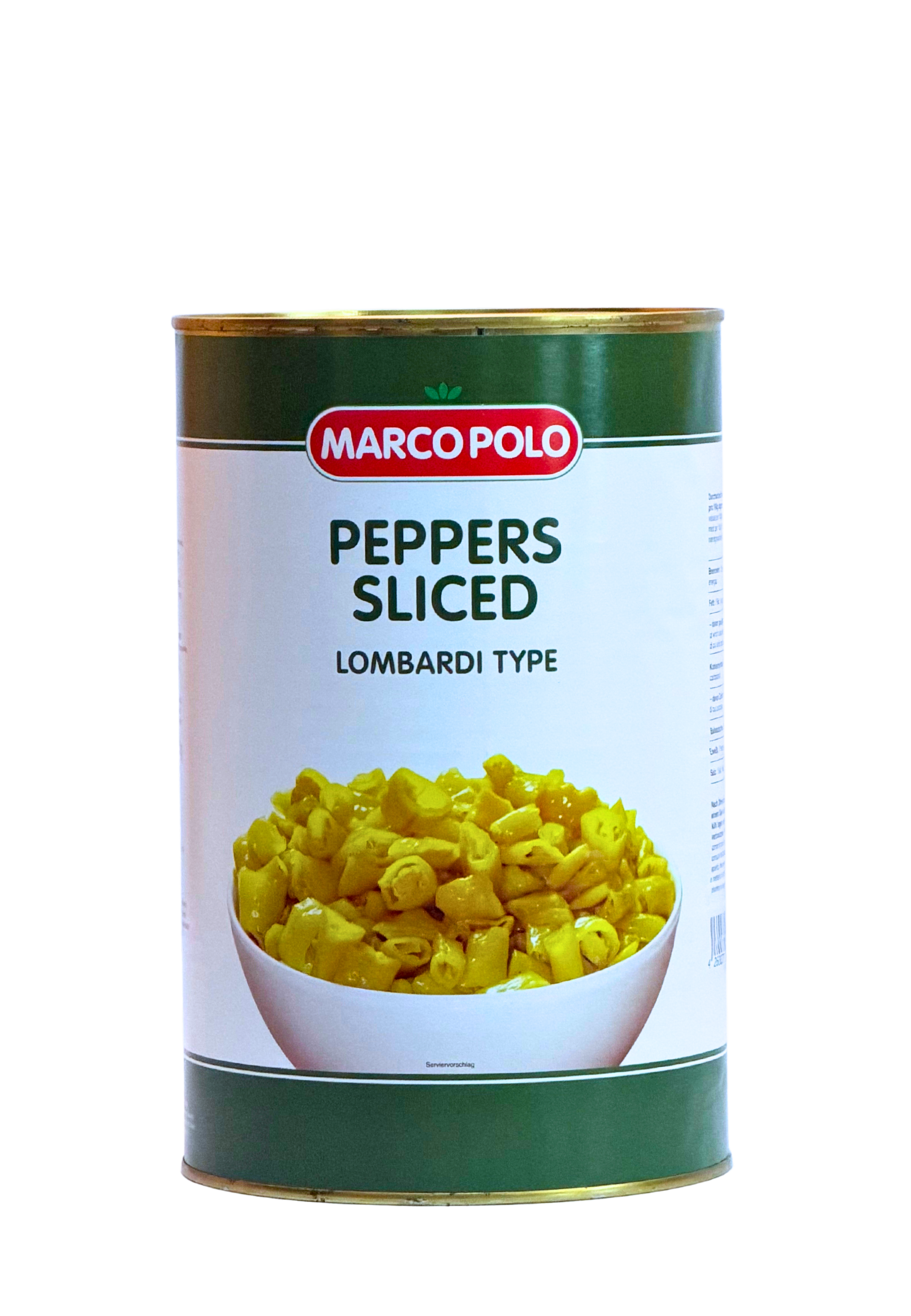 Marco Polo Peperoni Geschnitten 4250g