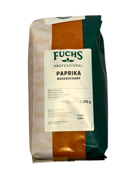 Fuchs Paprika Rosenscharf 1000g