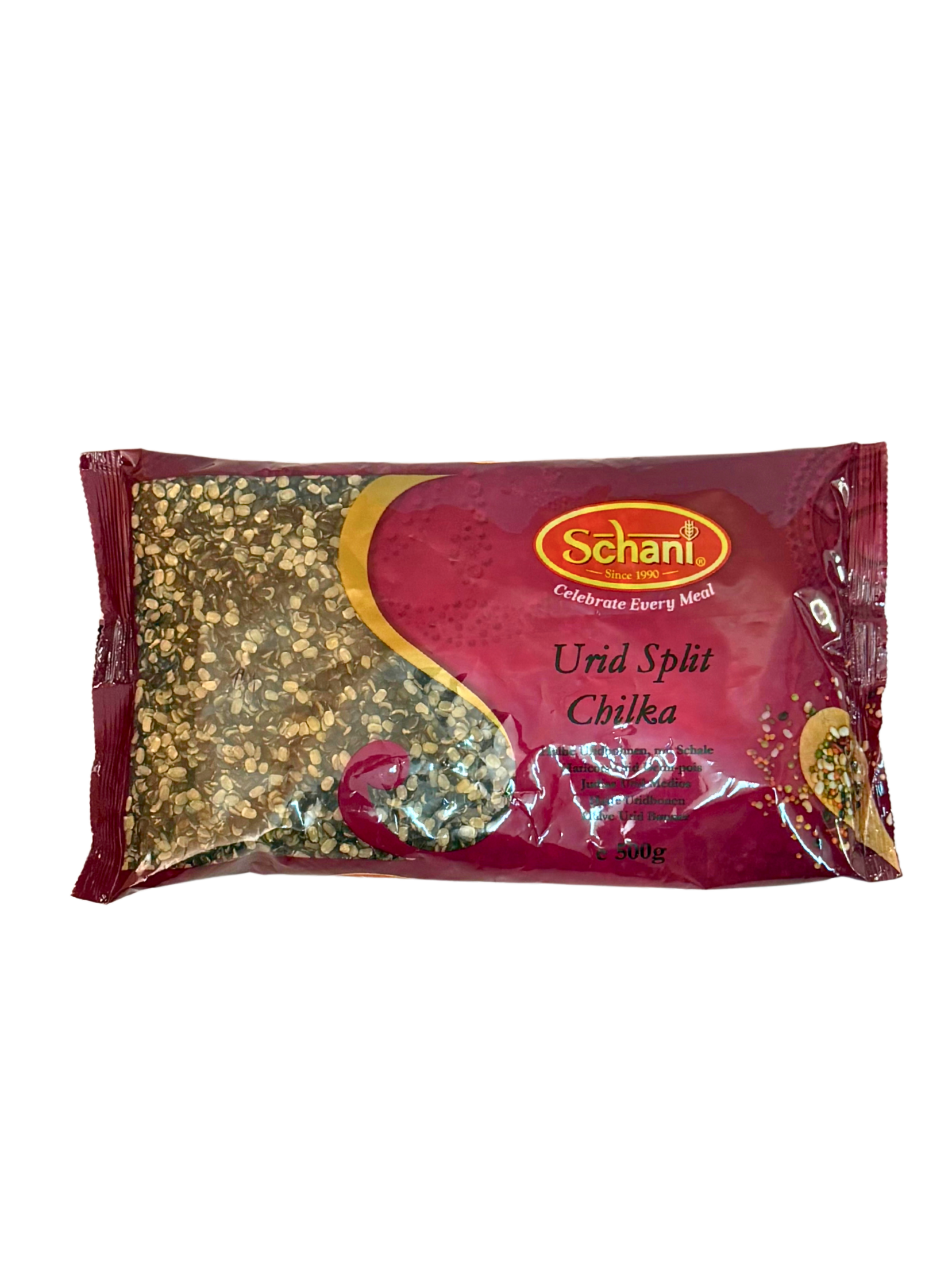 TRS Schani Urid Dal Split 500g chilka