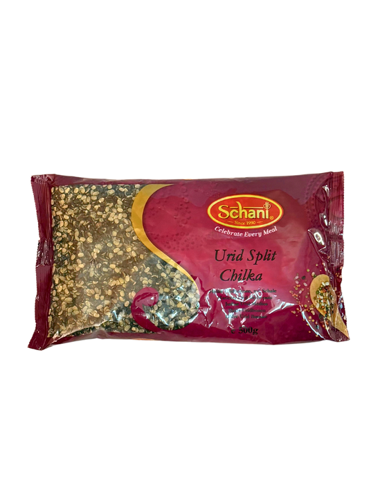 TRS Schani Urid Dal Split 500g chilka