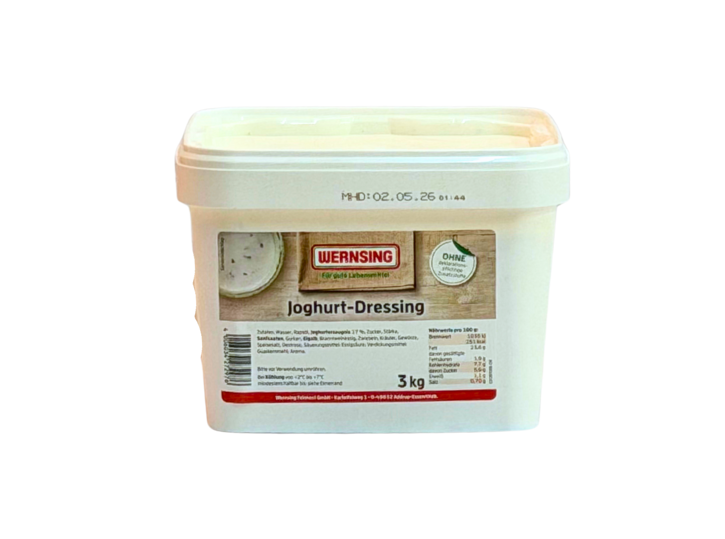 Wernsing Joghurt Dressing 3kg
