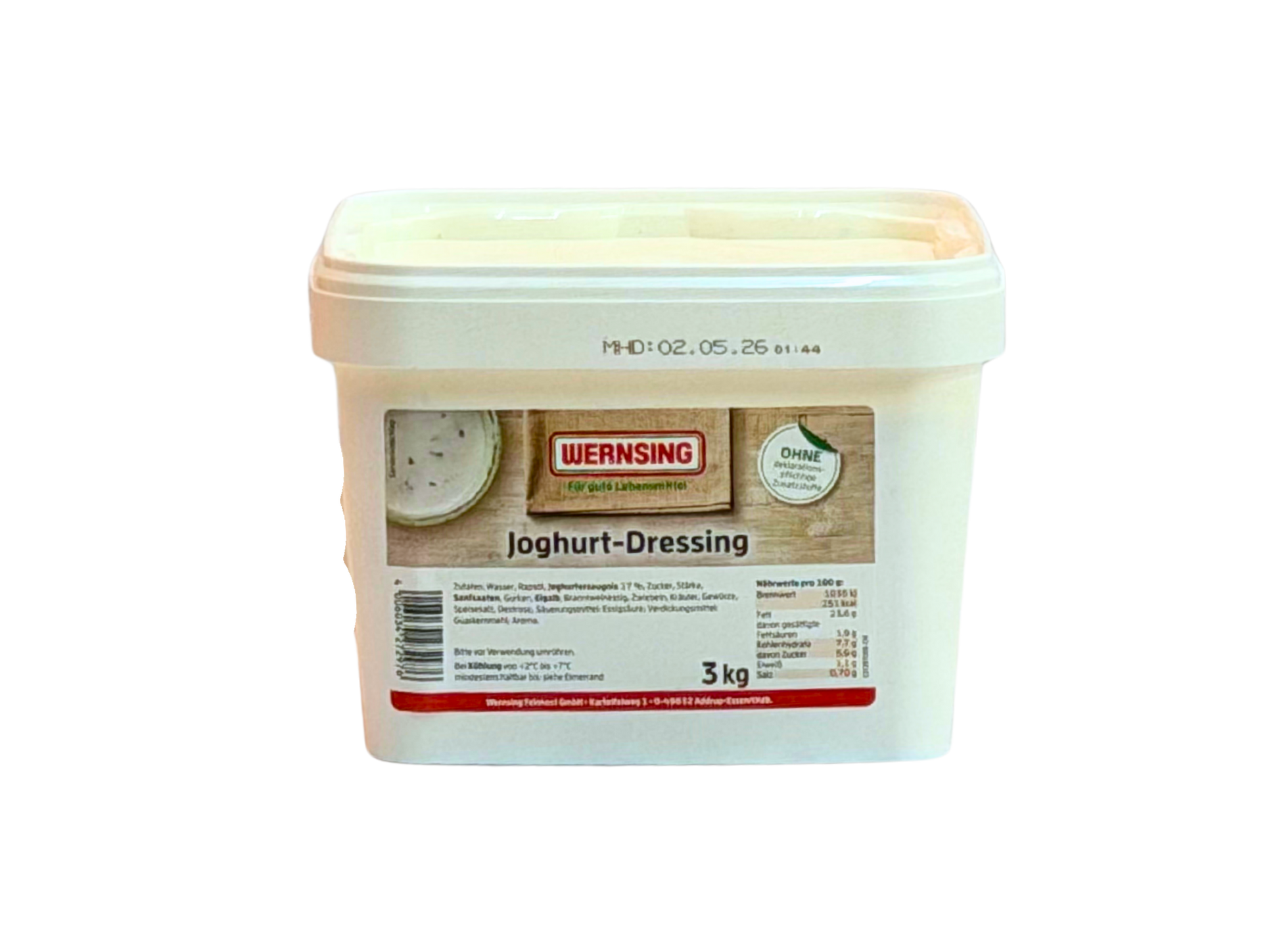 Wernsing Joghurt Dressing 3kg