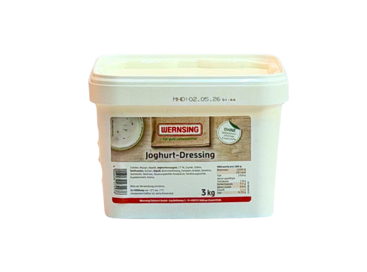 Wernsing Joghurt Dressing 3kg