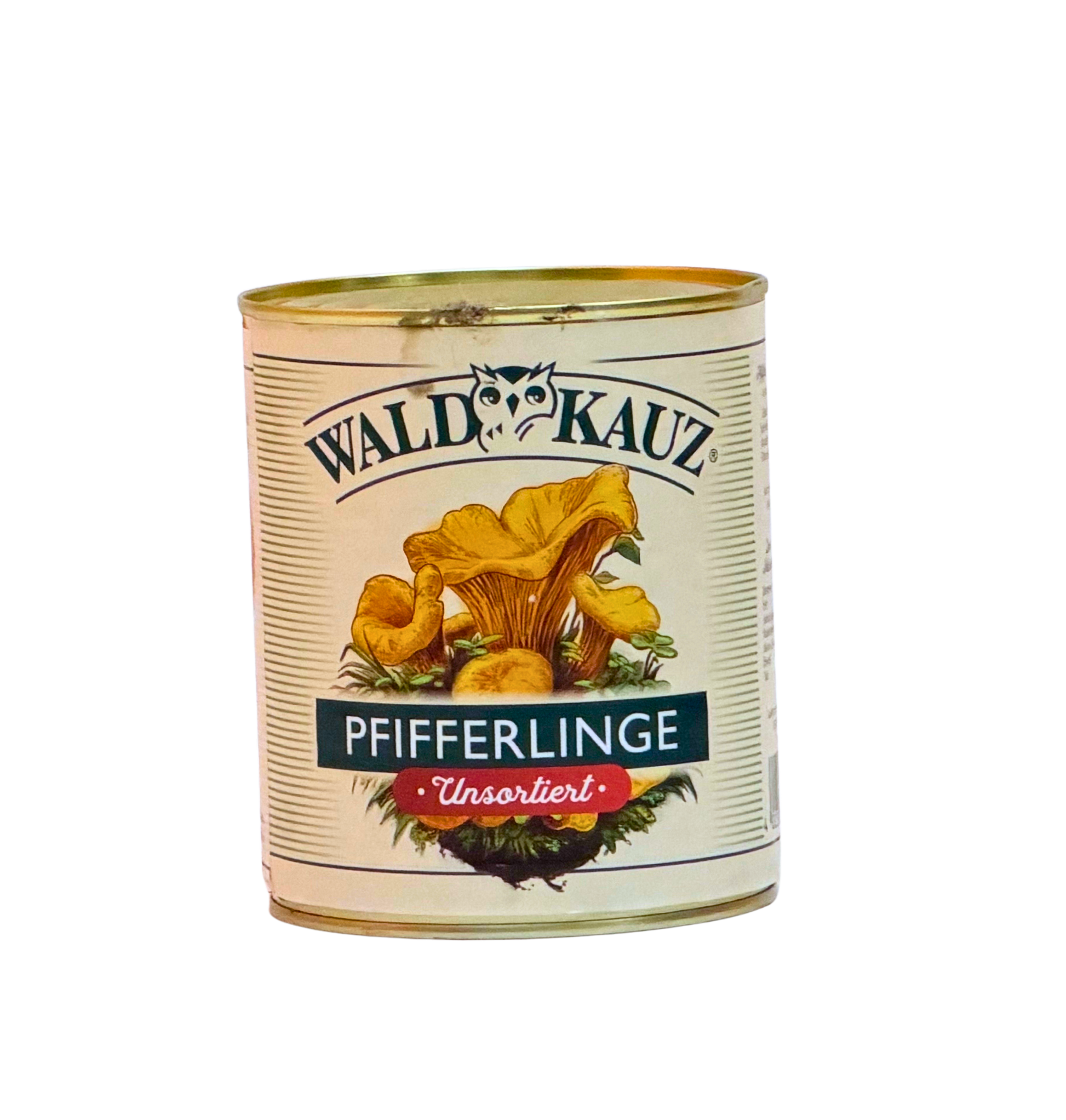 Pfifferlinge Unsort.850ml