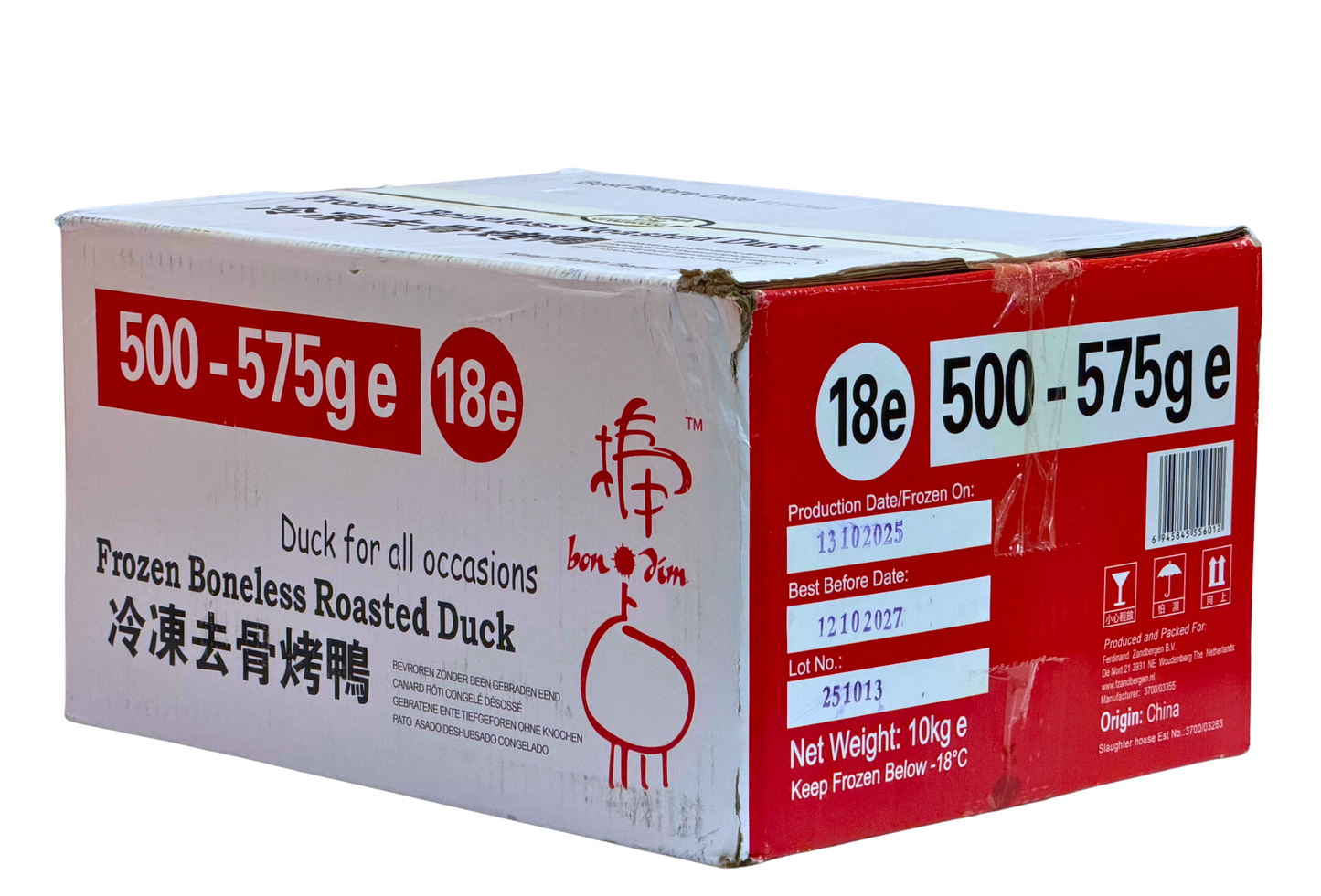 China Ente ( 18 ) Ca. 1 kg-1