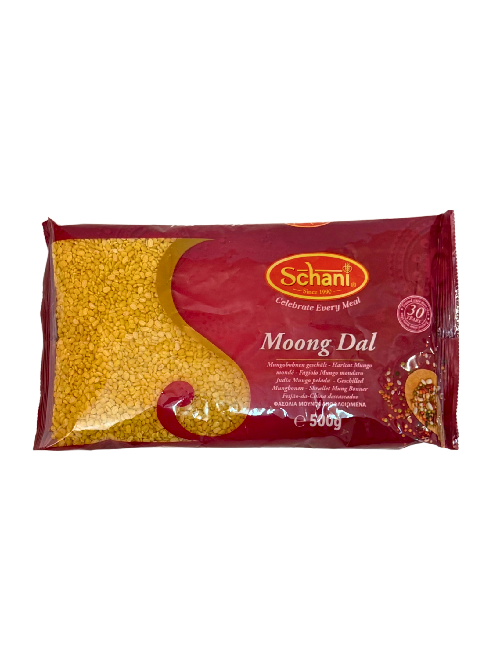 TRS SchaniAlibaba Moong Dal washed 500g