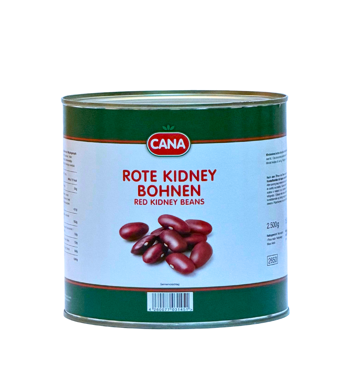 Kidney Bohnen 850ml