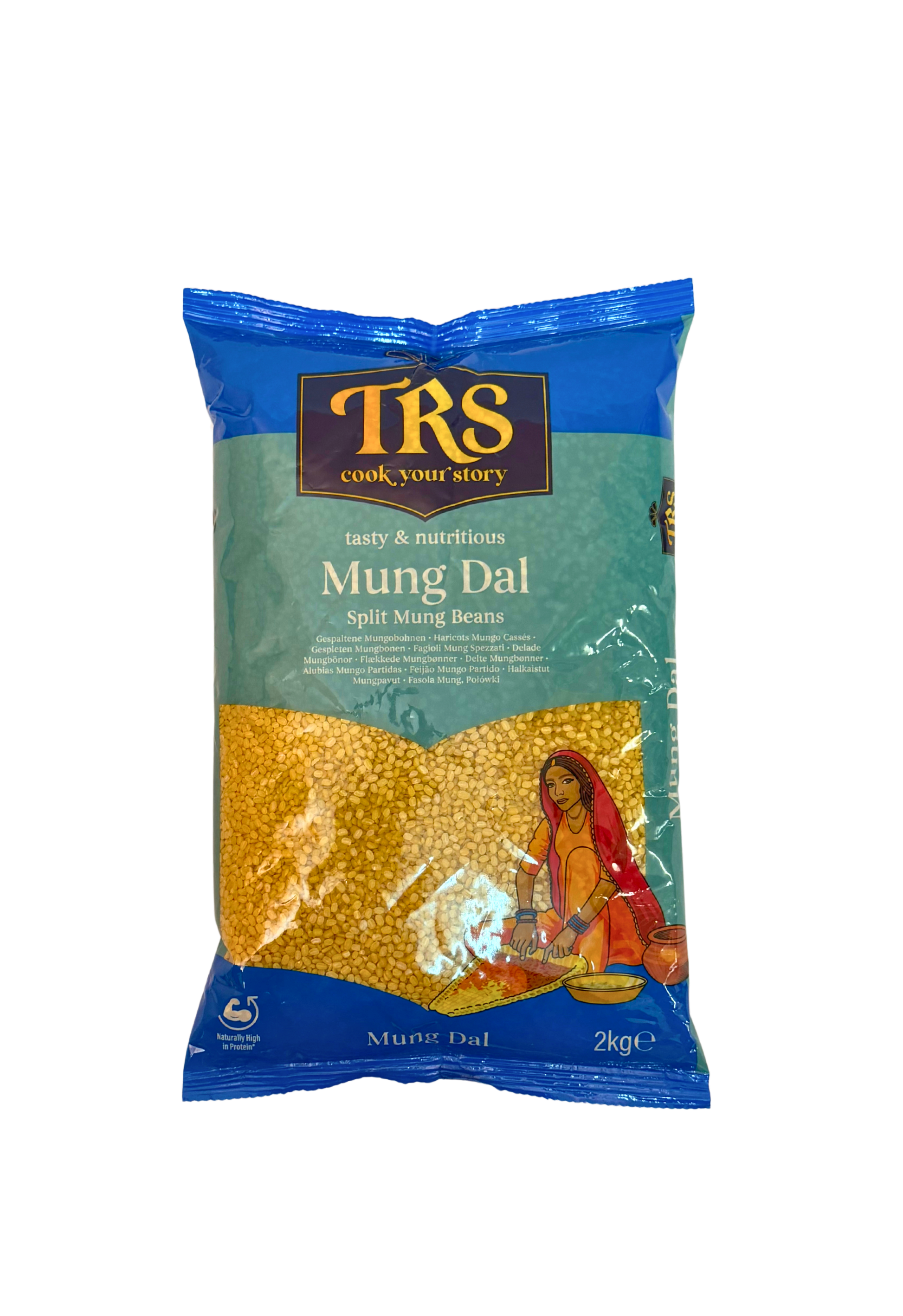 TRS Schani Moong Dal washed 2Kg