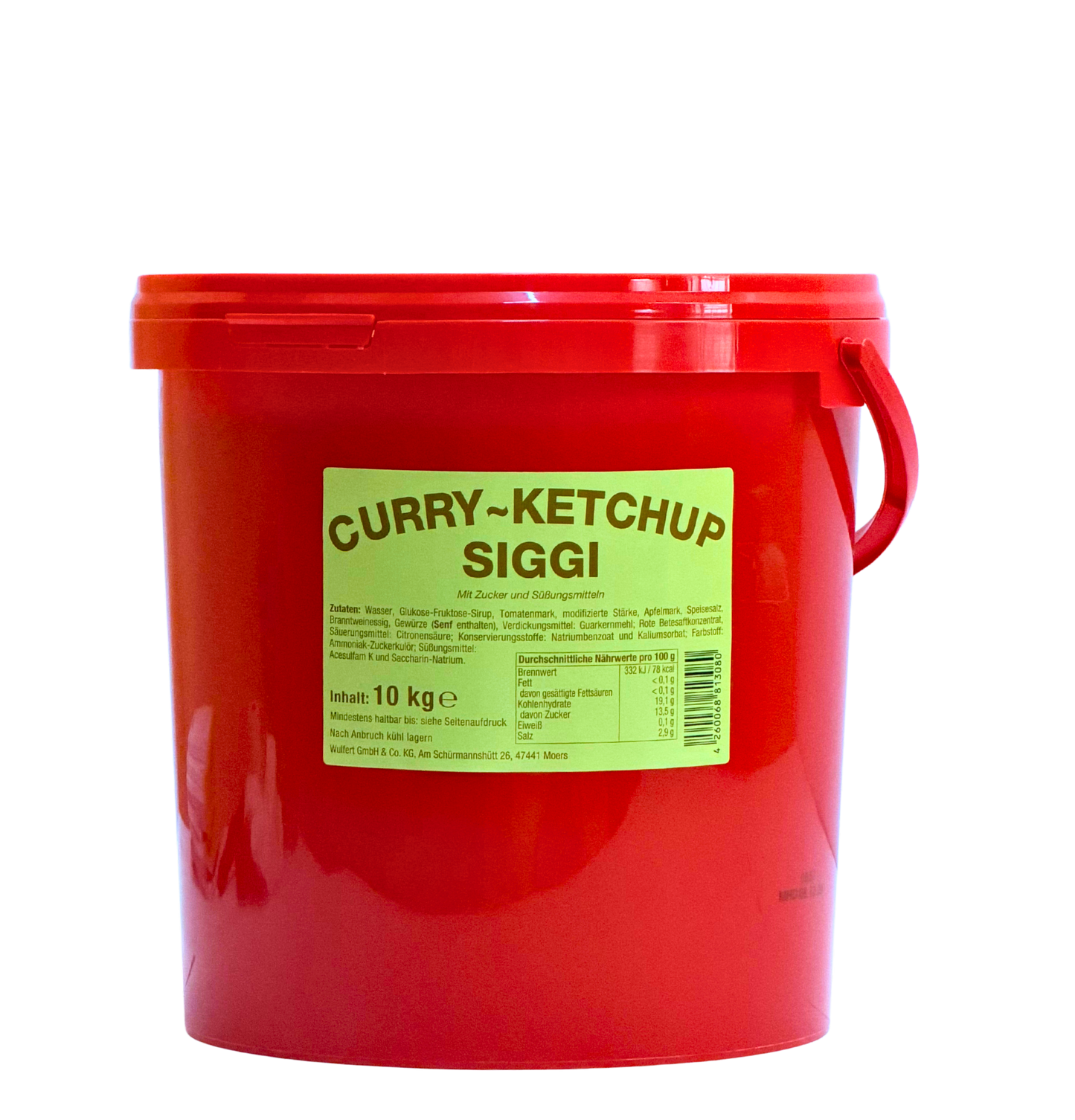 Siggi Curry Ketchup 10L