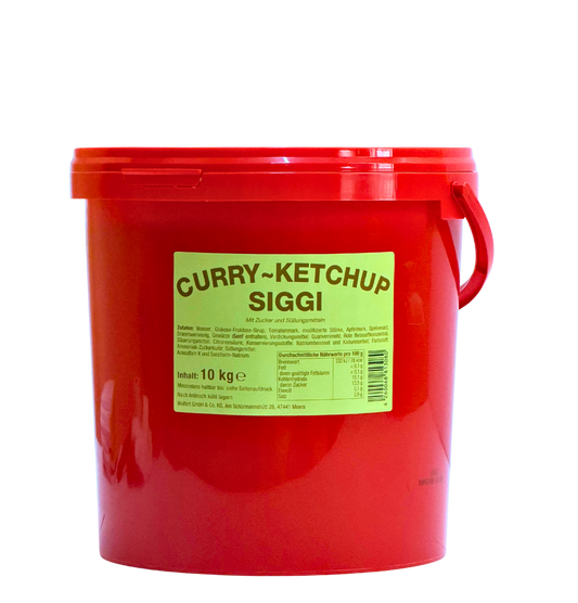 Siggi Curry Ketchup 10L