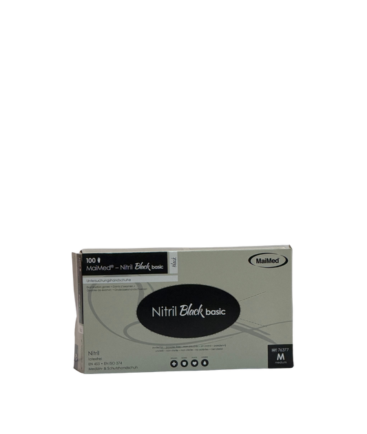 Latex Handschuhe Schwarz Gr.M