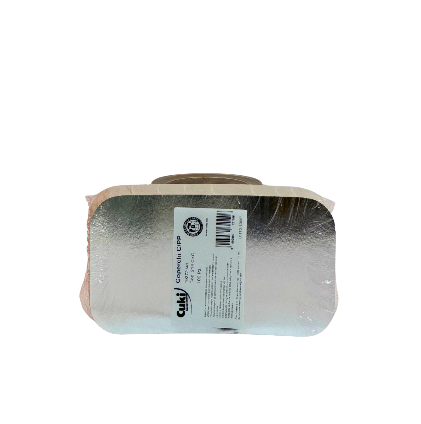 R214 Deckel fr Nudel- Schale 100Stk.