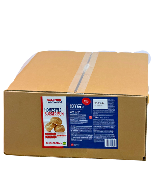 Salomon Homestyle Burger Bun 12,7cm 36x105g