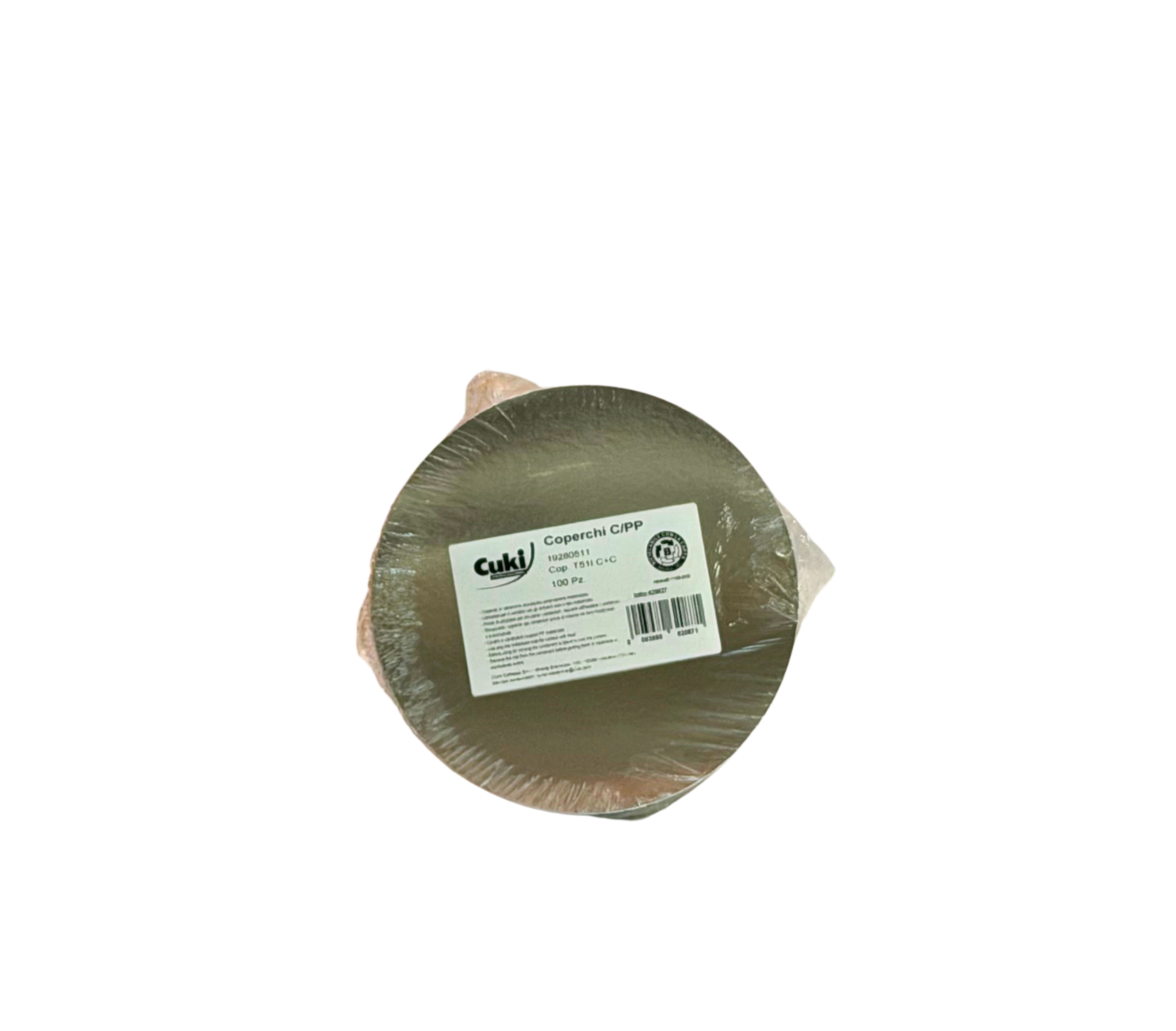533540 801770 T51 Deckel f. Nudelschale 100Stk.801L