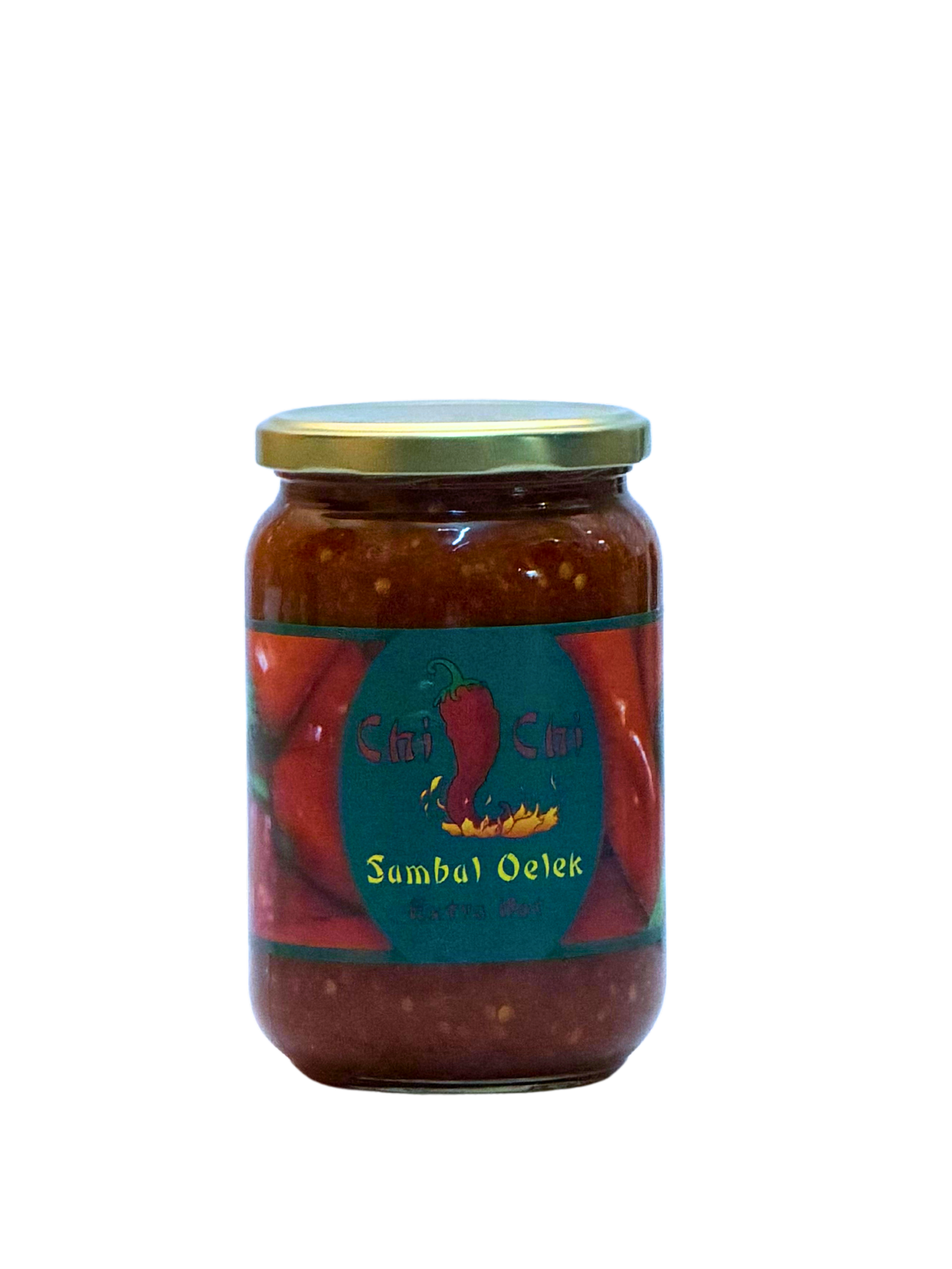 Sambal Oelek Scharf 750g Glas