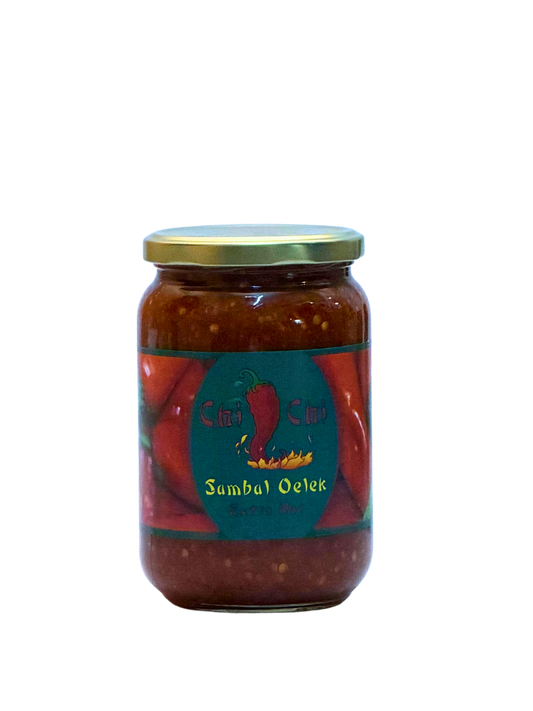 Sambal Oelek Scharf 750g Glas