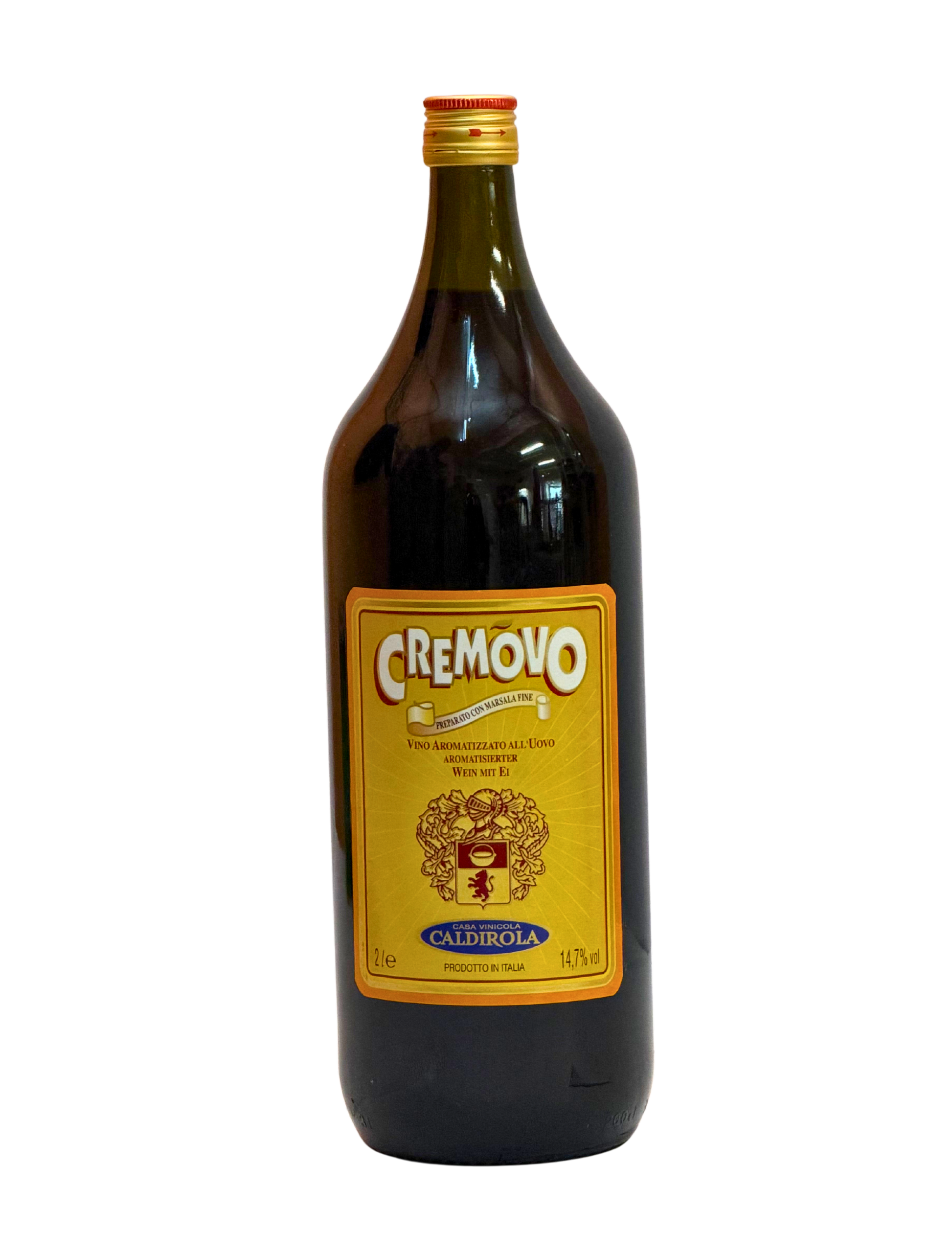 Cremovo 2L Caldirola 14,7% vol