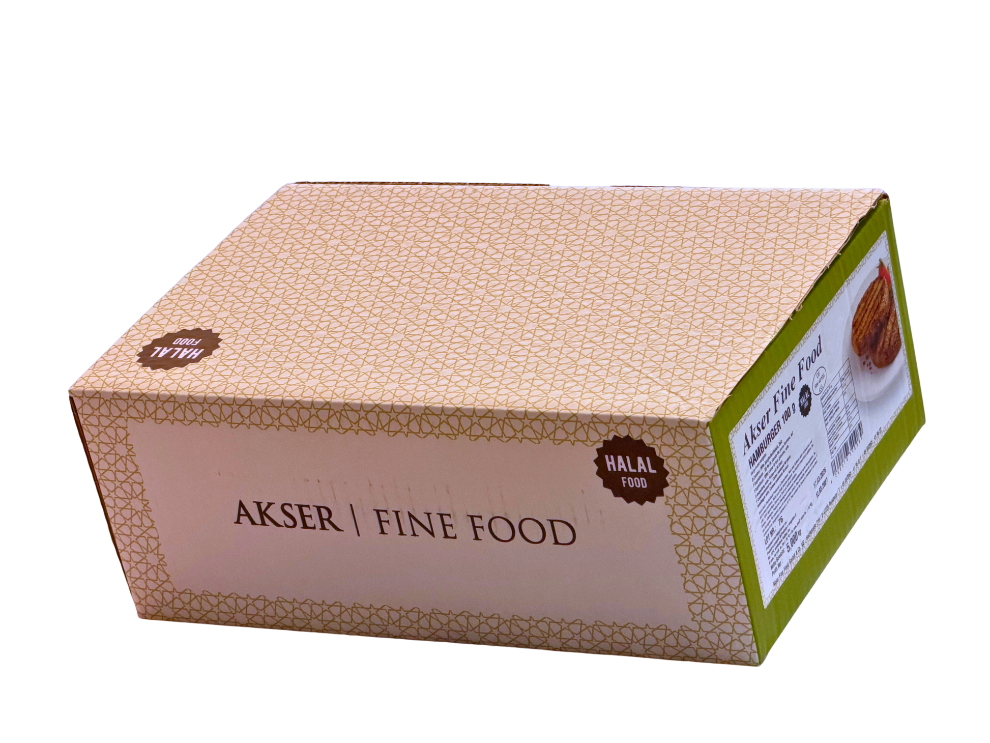 Akser Hamburger 50x100g