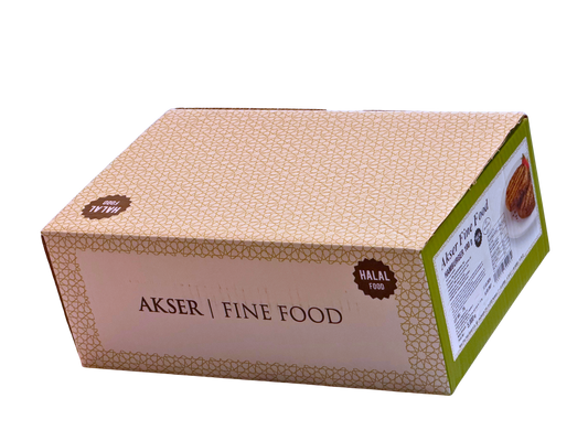Akser Hamburger 50x100g