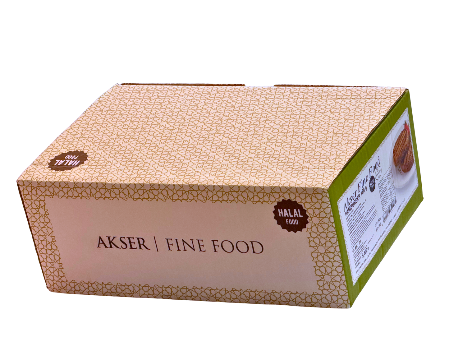 Akser Hamburger 30x180g