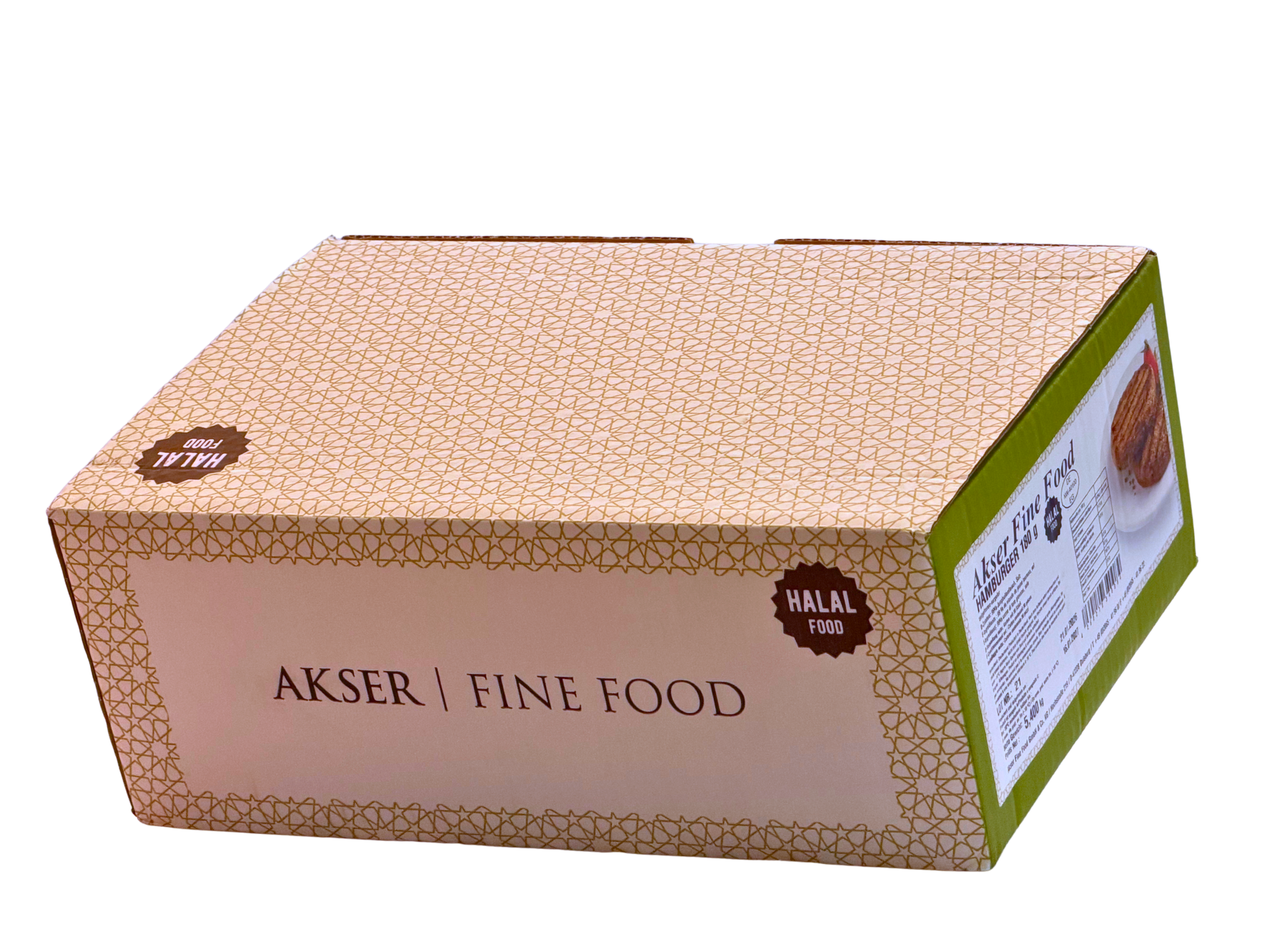 Akser Hamburger 30x180g