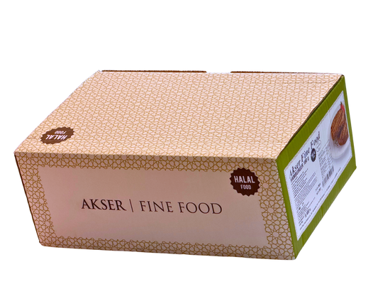 Akser Hamburger 30x180g