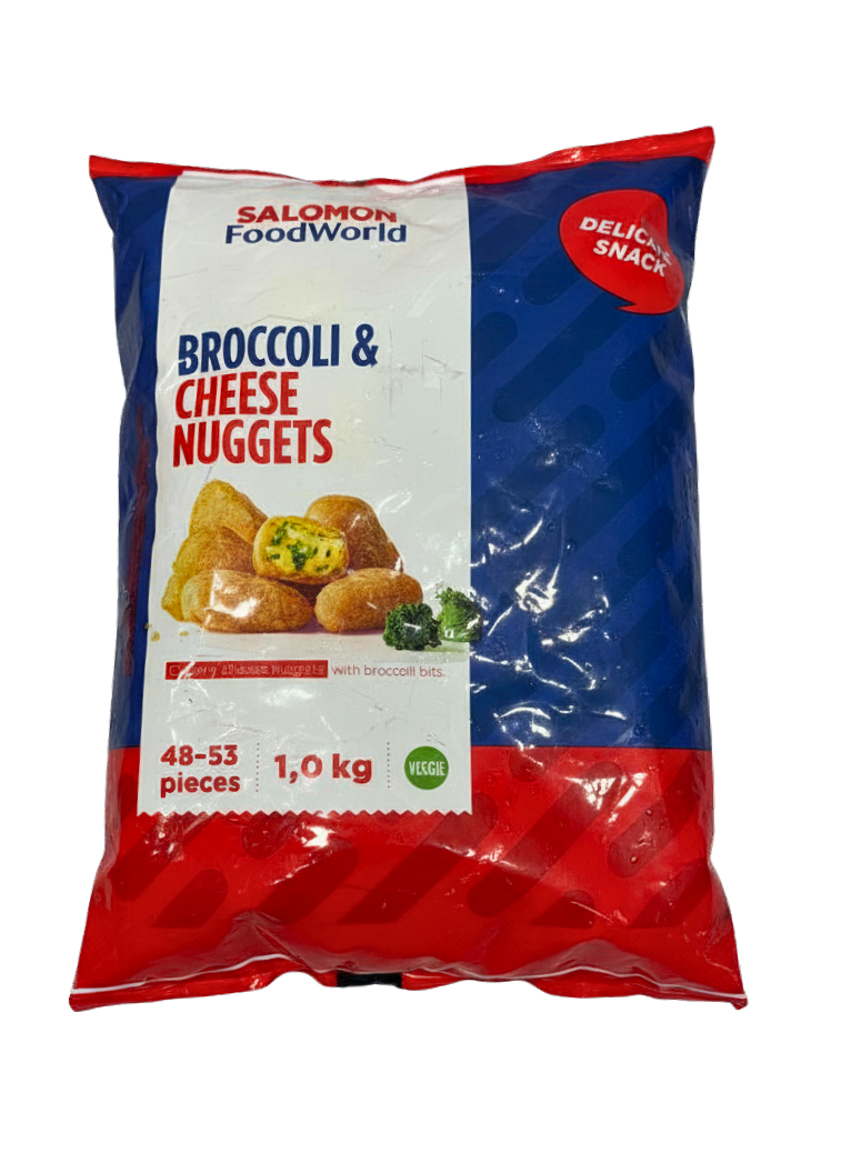 Salomon Broccoli & Cheese Nuggets 1kg