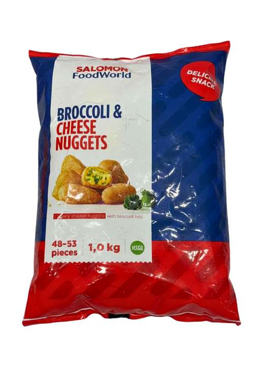 Salomon Broccoli & Cheese Nuggets 1kg
