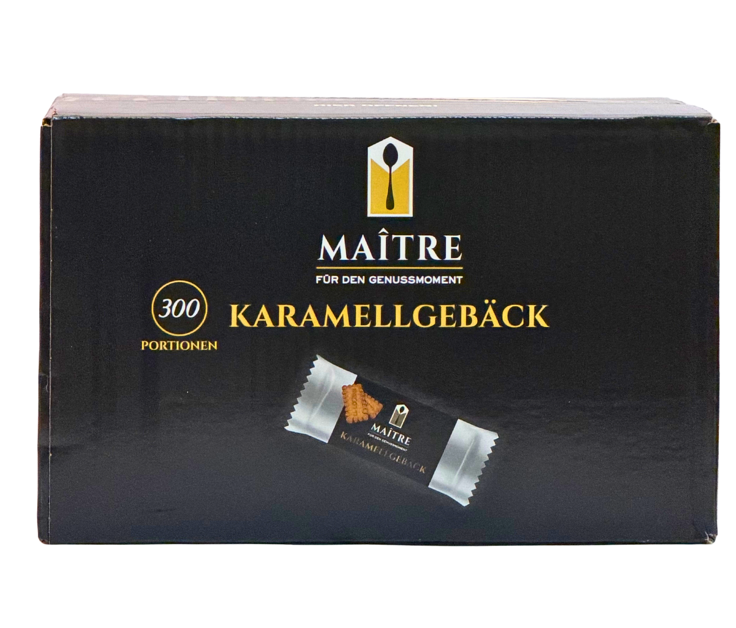 Maitre Karamelgebäck 300Stk.