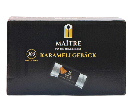 Maitre Karamelgebäck 300Stk.