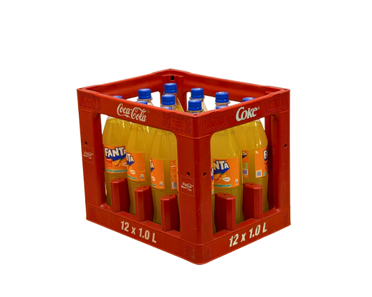 Fanta 12x1L. Kasten