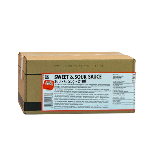 Heinz Sweet & Sour Dip 100x25g