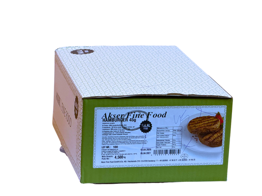 Akser Hamburger 100x45g