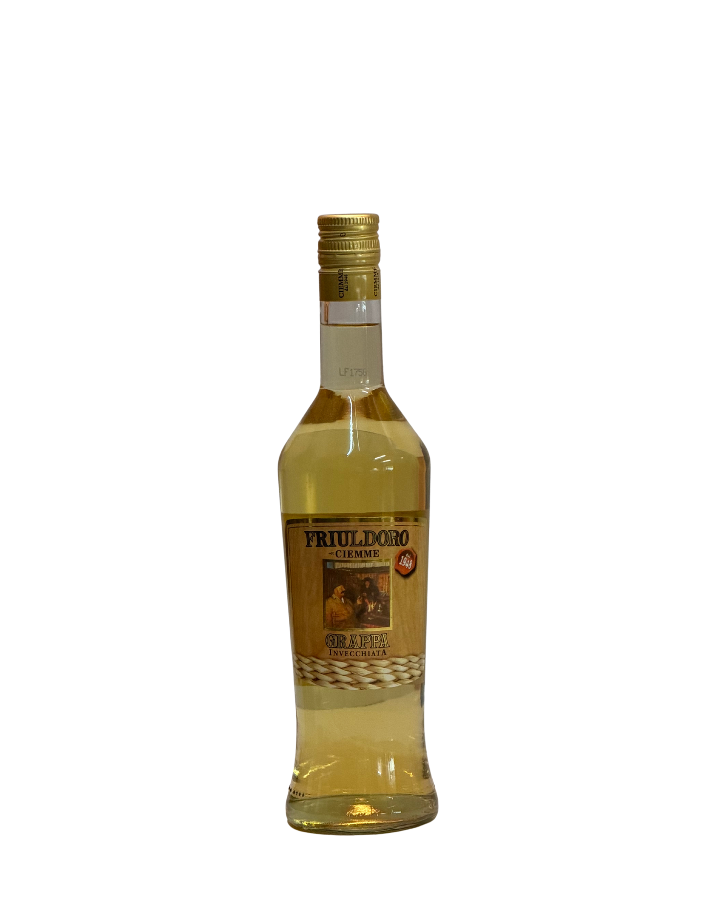 Grappa 0,7l Ciemme 40% Friuldore