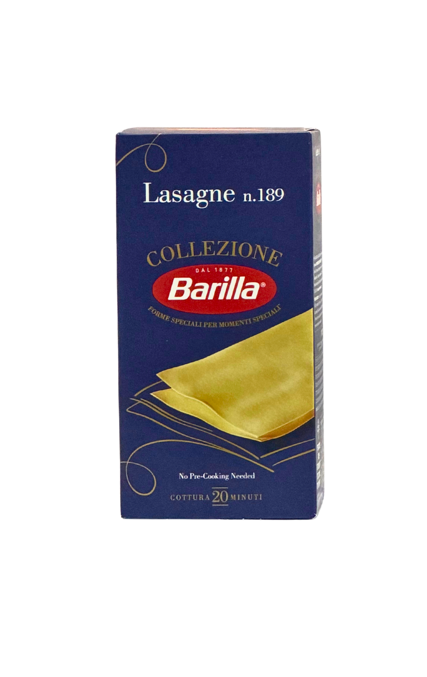 Barilla Lasagne Vorgekoch t 500g