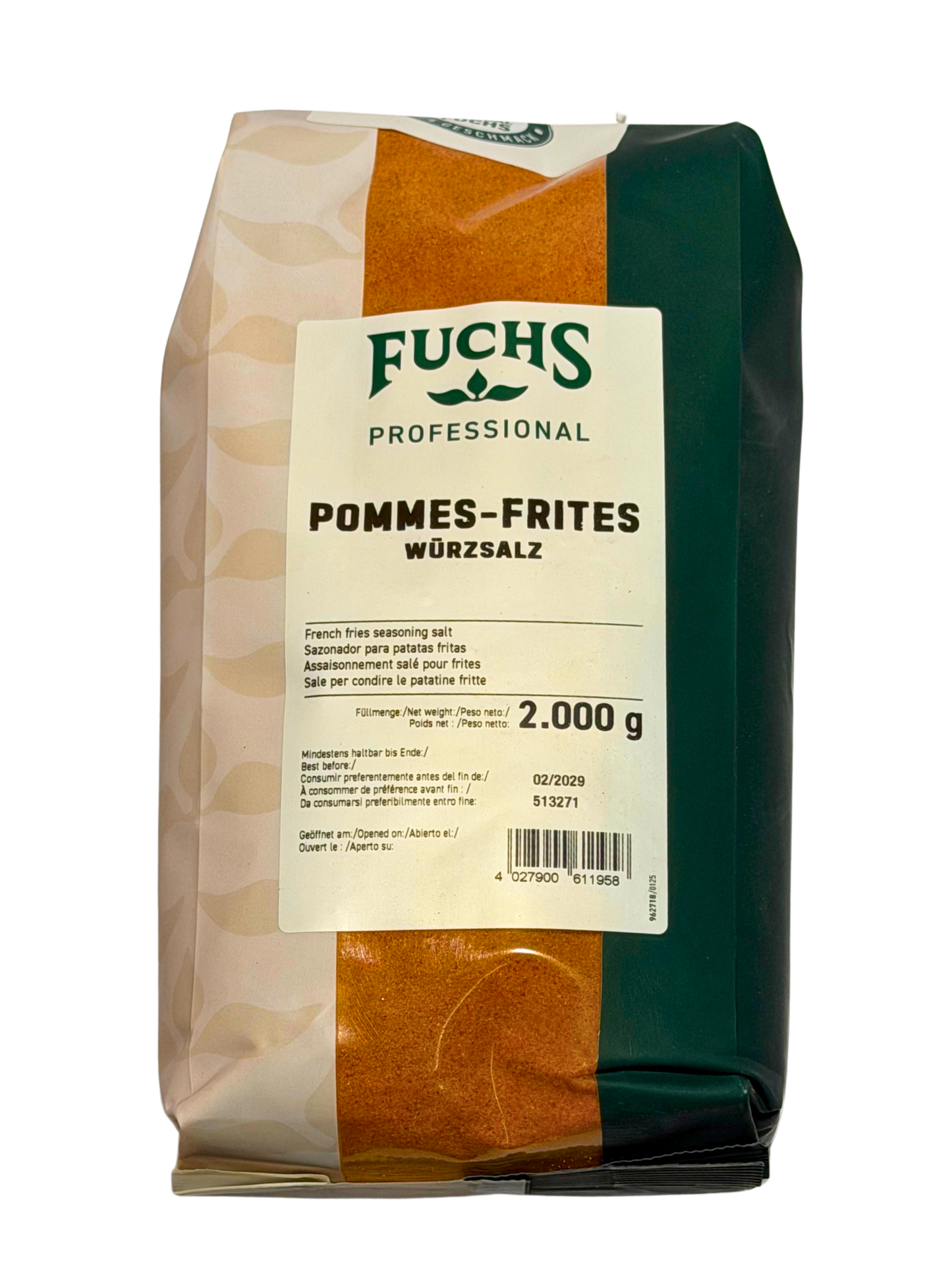 Fuchs Pommes Wrzsalz 2kg