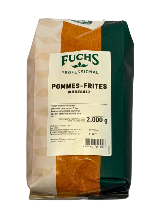 Fuchs Pommes Wrzsalz 2kg