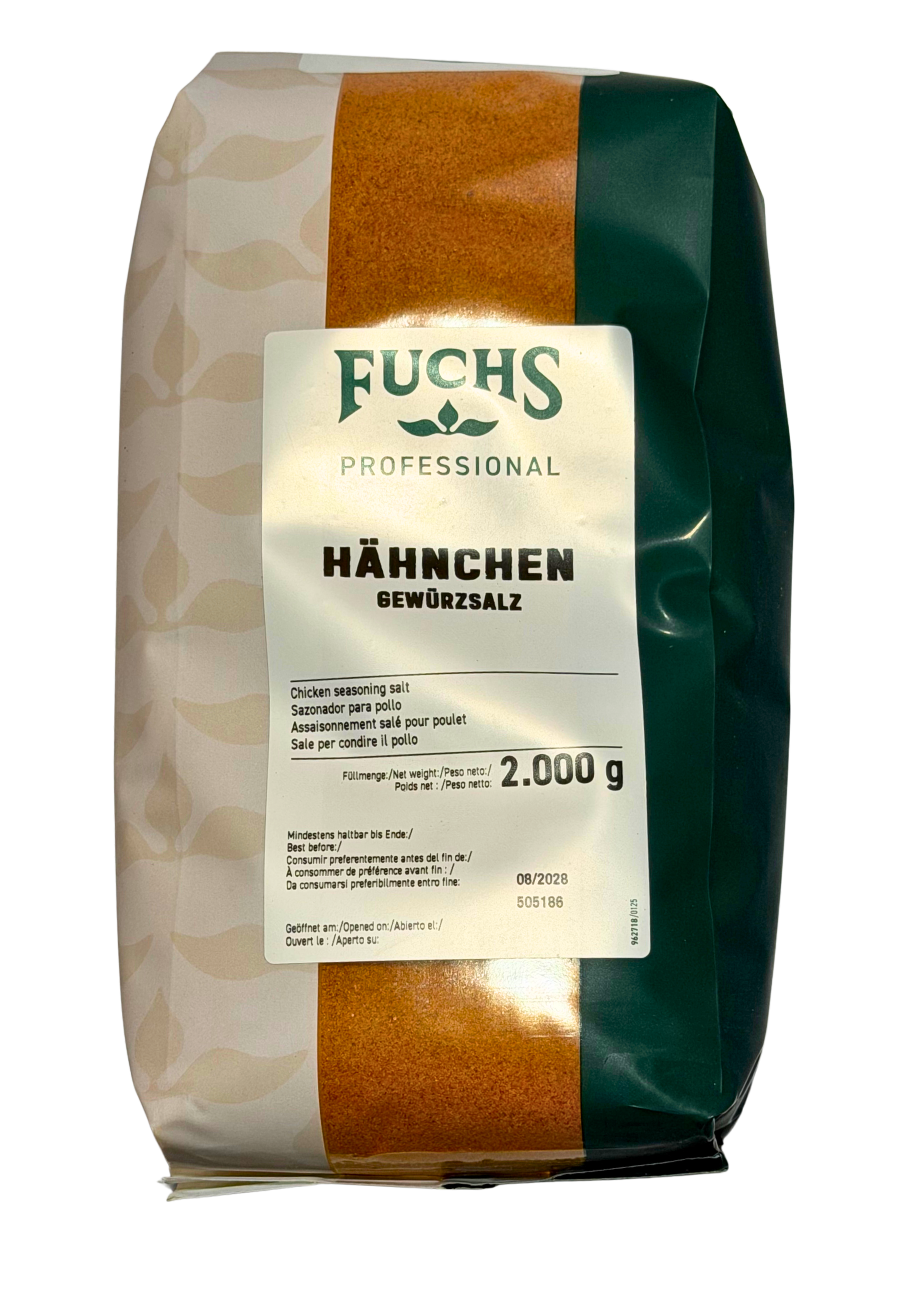 Fuchs Hähnchen Wrzsalz 2kg