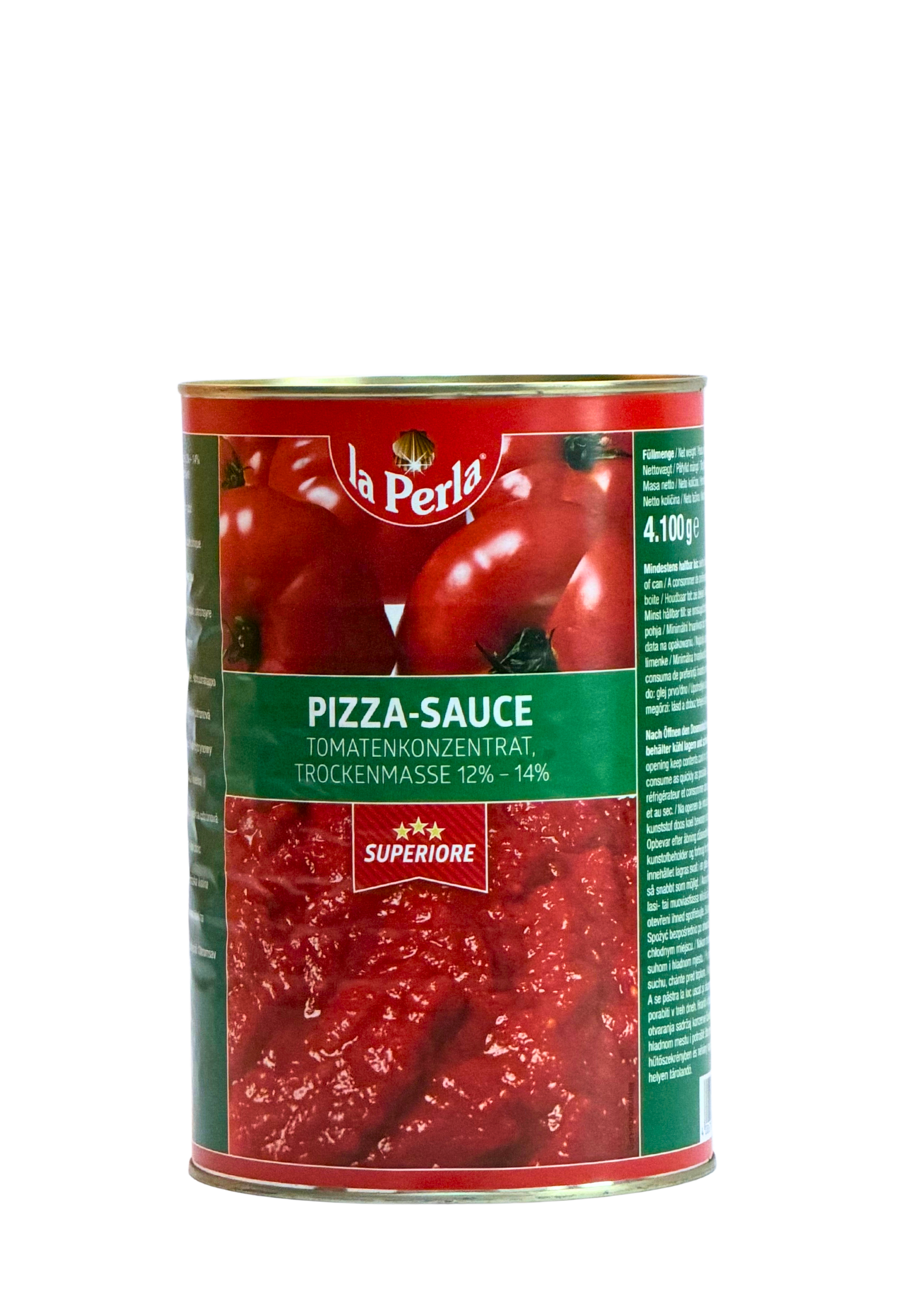 Cana-La perla Pizza Sauce 51 Ds.