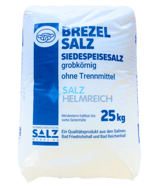 Siede Speisesalz Fein 25 Kg Sack