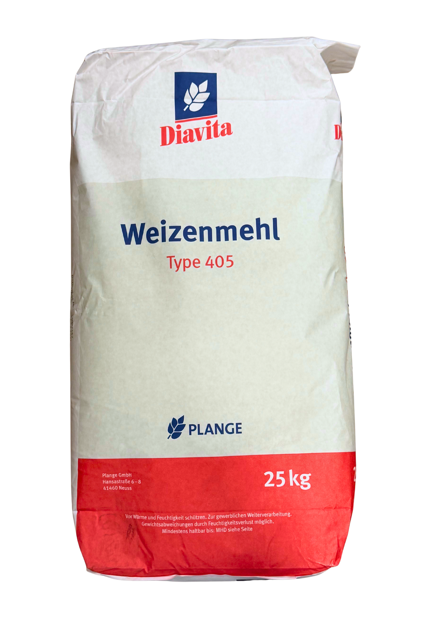 Diavita Weizenmehl Typ405 25Kg