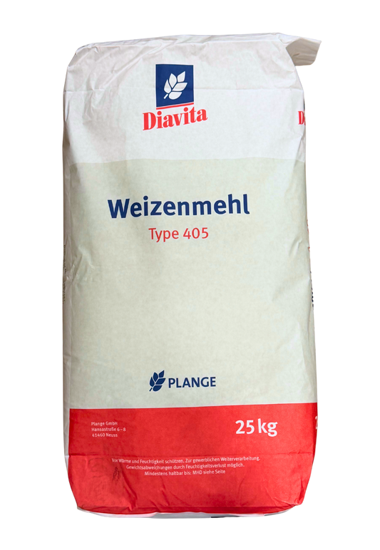Diavita Weizenmehl Typ405 25Kg