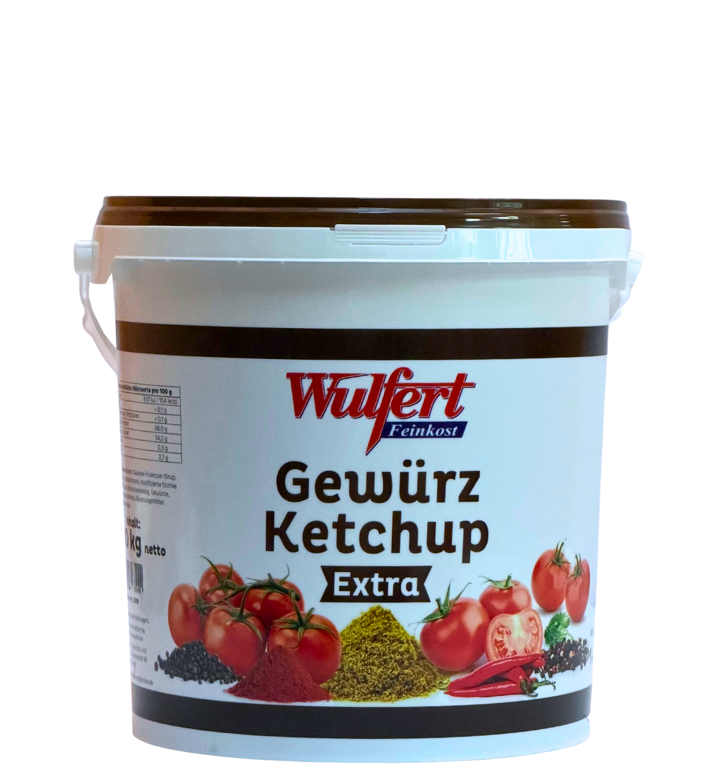 Wulfert Gewrz Ketchup 10 Kg Netto