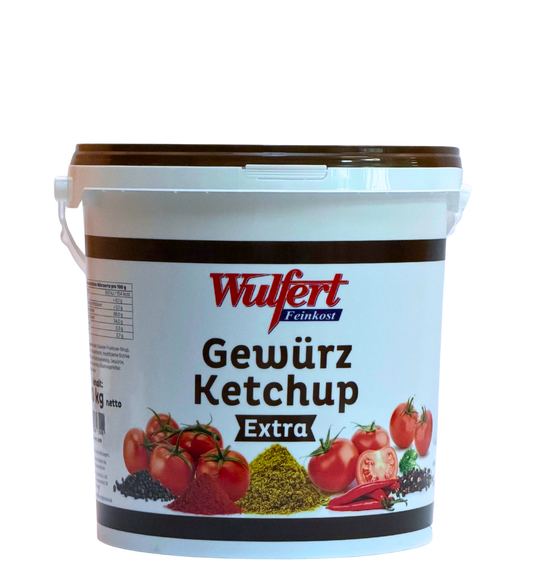 Wulfert Gewrz Ketchup 10 Kg Netto