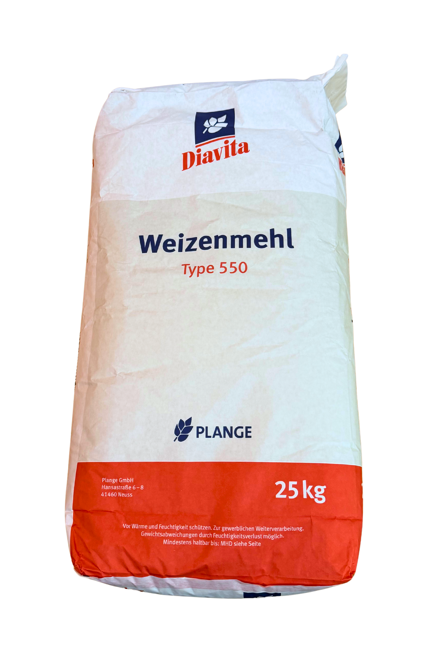 Diavita Weizenmehl Typ550 25kg