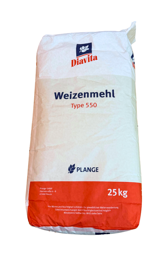 Diavita Weizenmehl Typ550 25kg