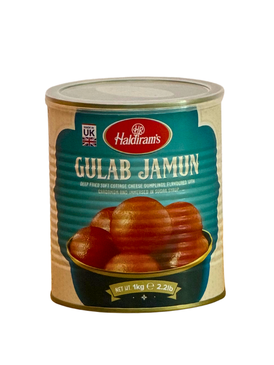 Gulab Jamun 1Kg haldiram,s