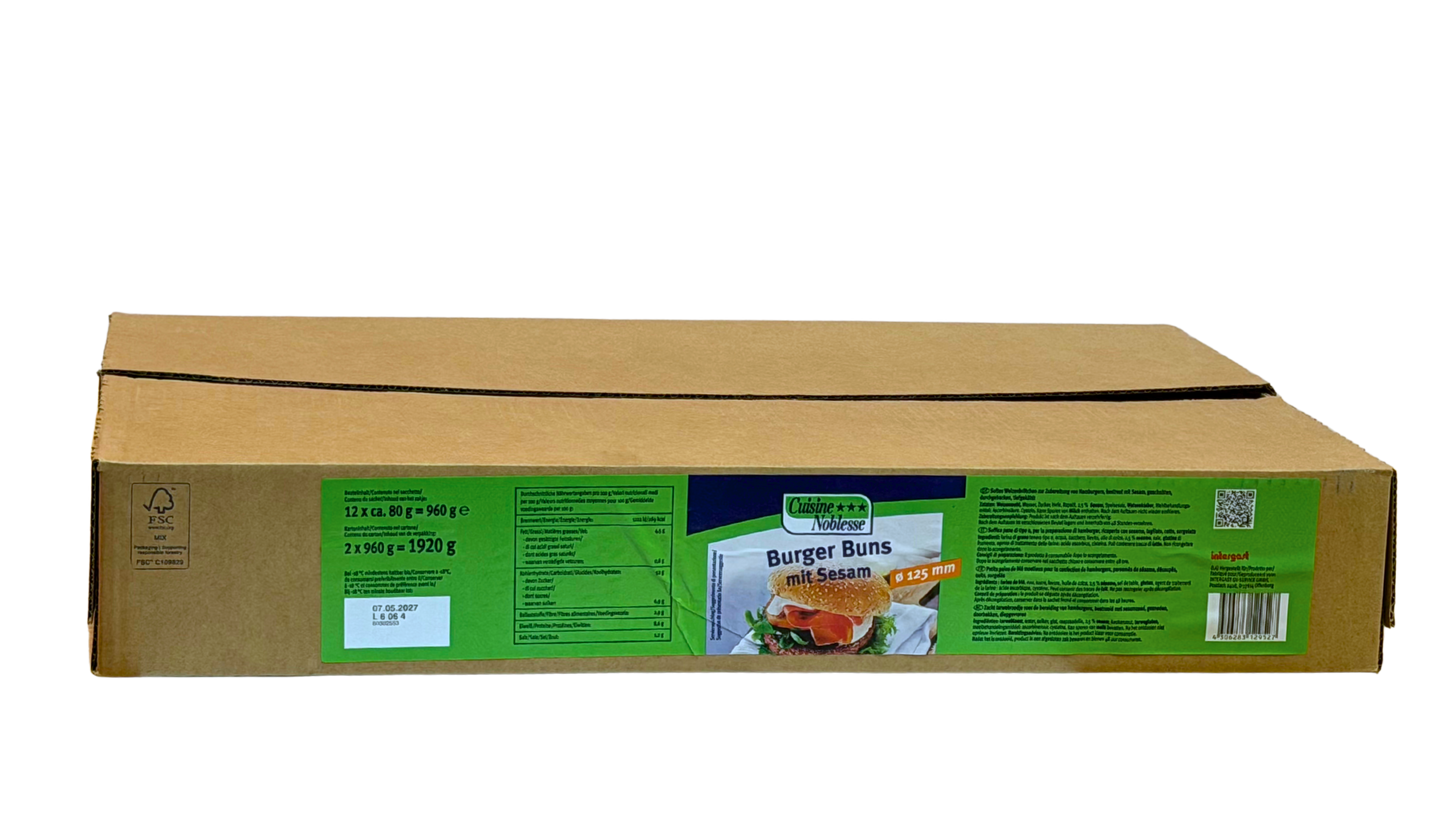 Sesambröt. HattingSchuls 24x80g
